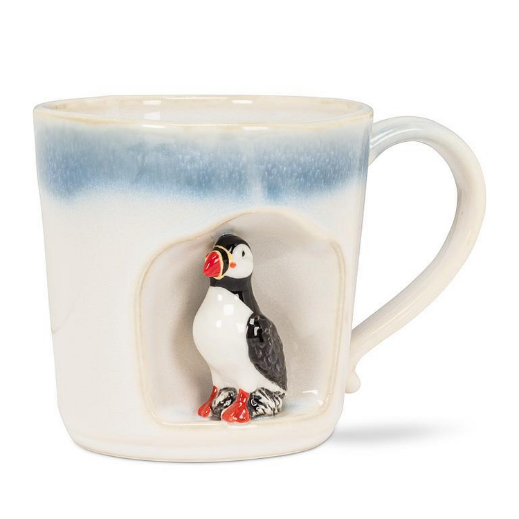 Puffin Ombre Mug