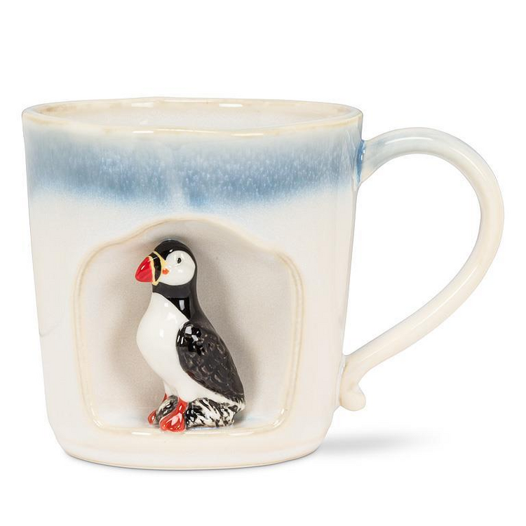 Puffin Ombre Mug