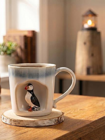 Puffin Ombre Mug