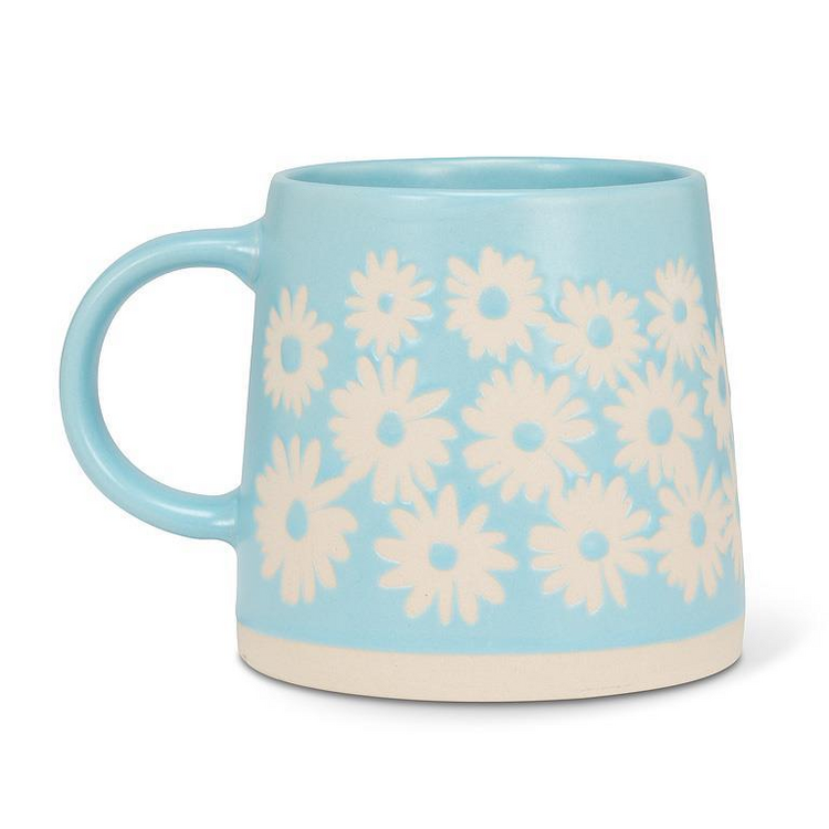 Blue Daisy Mug