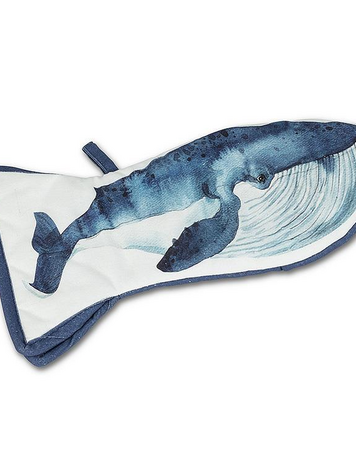 Whale Oven Mitt