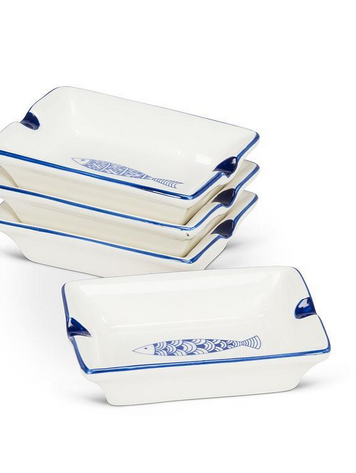 Mini Blue Fish Dish EDIT