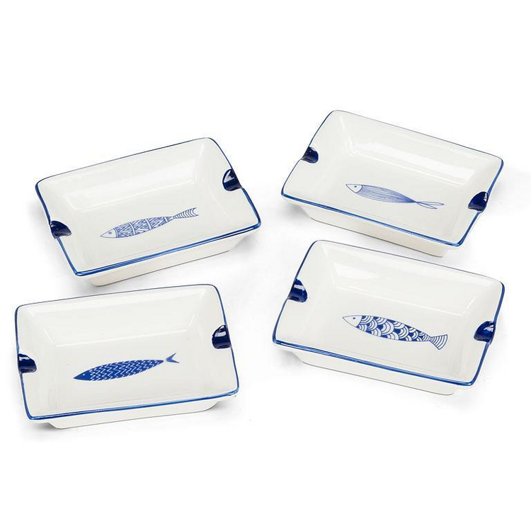 Mini Blue Fish Dish