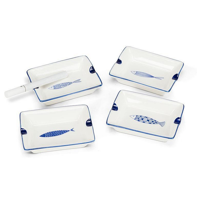 Mini Blue Fish Dish