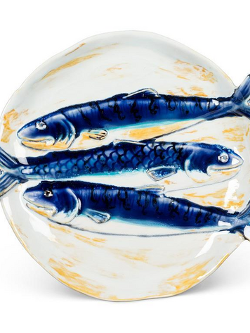 Round Triple Fish Plate