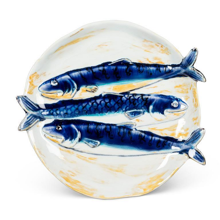 Round Triple Fish Plate