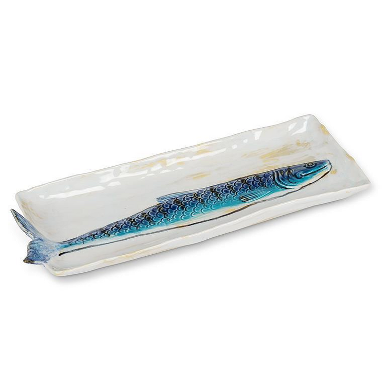 Long Slim Fish Rectangle Plate