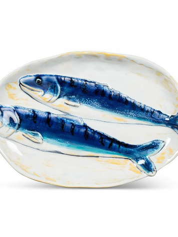 Oval Double Fish Plate