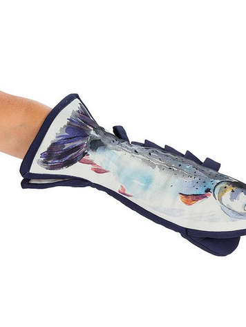 Fish Oven Mitt