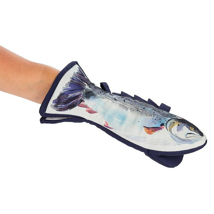 Fish Oven Mitt