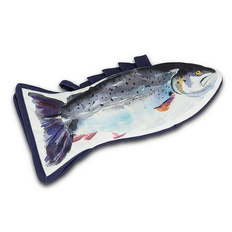 Fish Oven Mitt