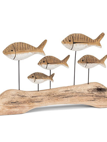 School of Fish Decor