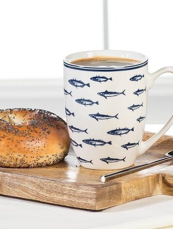 Swimming Fish Mug
