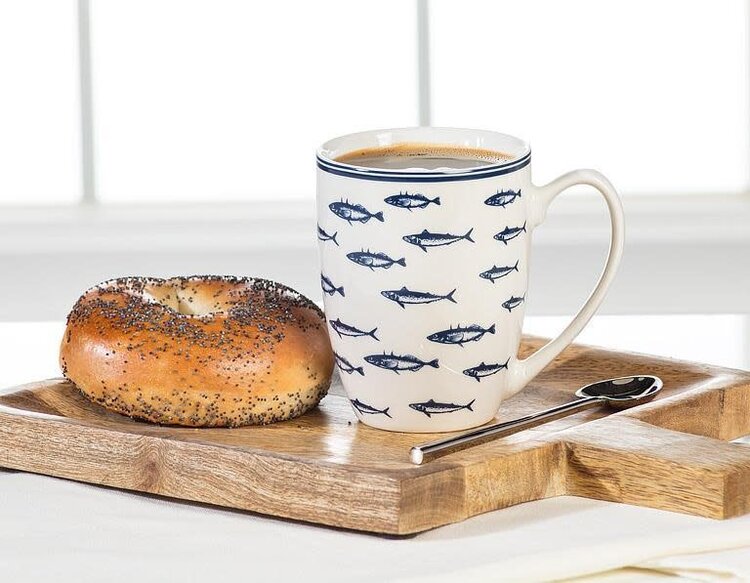 Swimming Fish Mug