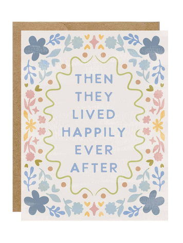 Happily Ever After Card