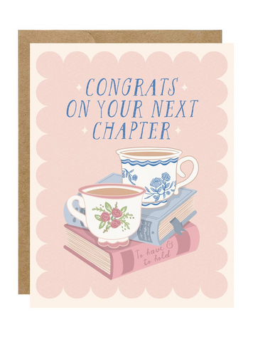 Congrats On Next Chapter Card