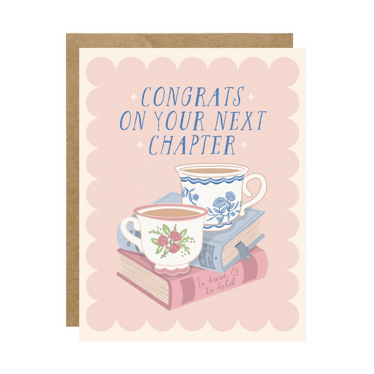 Congrats On Next Chapter Card