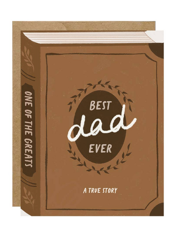 Best Dad Ever: A True Story Card