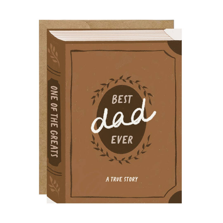 Best Dad Ever: A True Story Card