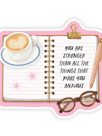 You're Stronger Sticker