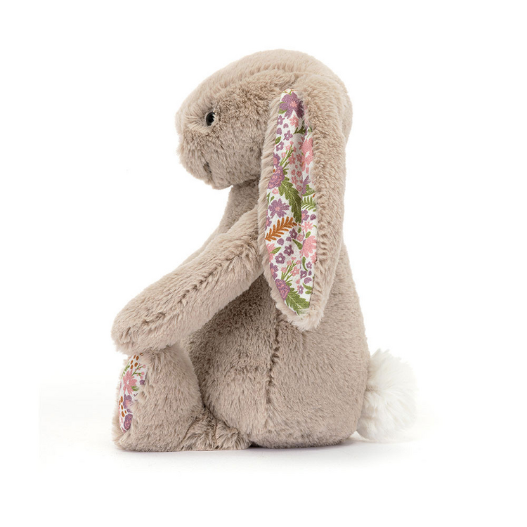 Jellycat Inc Little Blossom Beige Petal Bunny