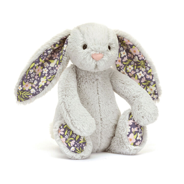 Jellycat Inc Little Blossom Silver Grey Bloom Bunny