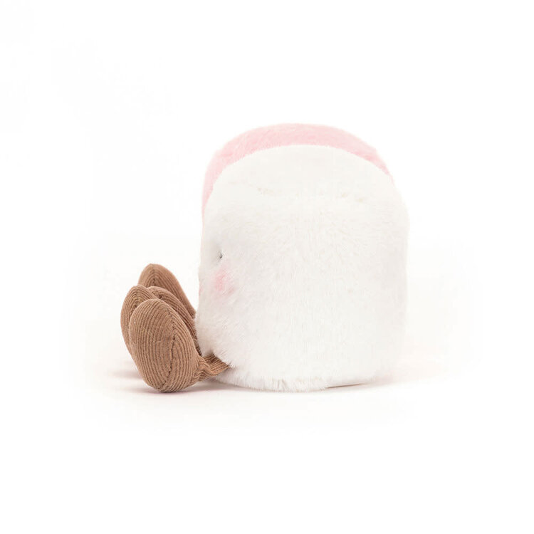 Jellycat Inc Amuseables Pink and White Marshmallows