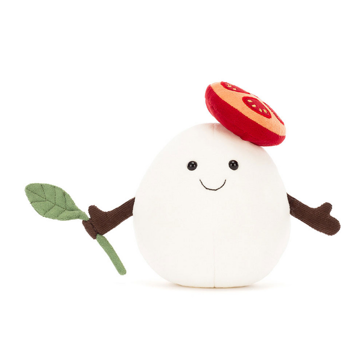 Jellycat Inc Amuseables Mozzarella