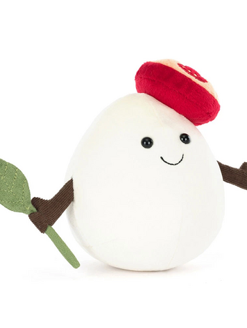 Jellycat Inc Amuseables Mozzarella