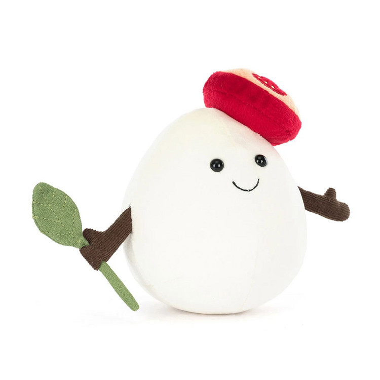 Jellycat Inc Amuseables Mozzarella