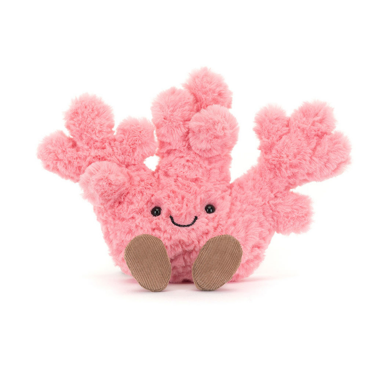 Jellycat Inc Amuseables Coral