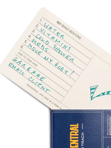 On Track Cards