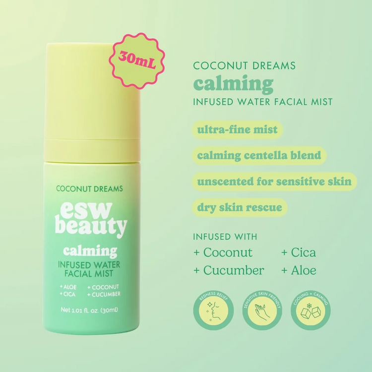 Mini Infused Water Facial Mist Duo Kit