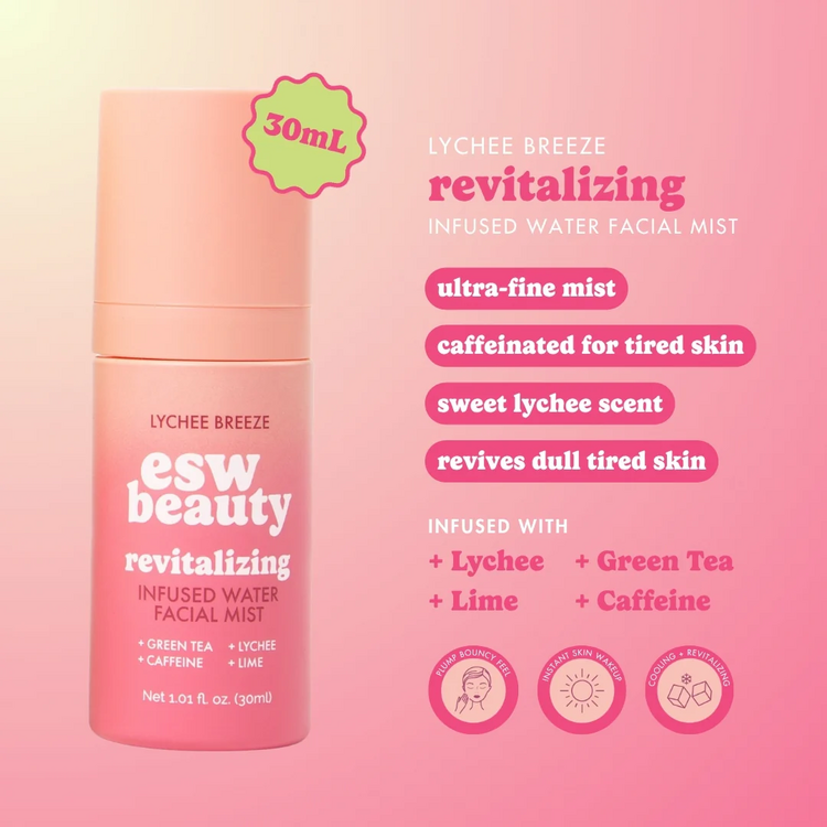 Mini Infused Water Facial Mist Duo Kit