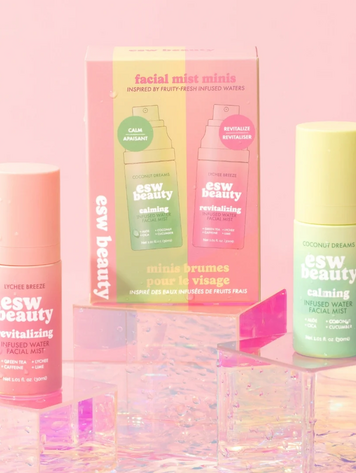 Mini Infused Water Facial Mist Duo Kit