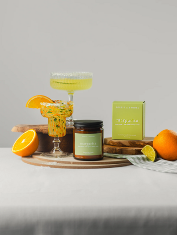 Margarita Wooden Wick Candle