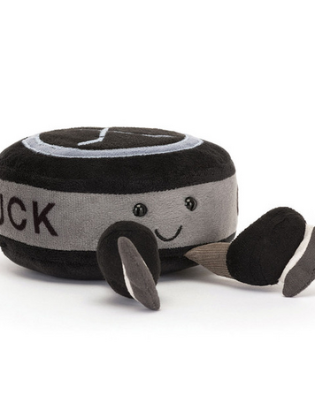 Jellycat Inc Amuseables Sports Ice Hockey Puck