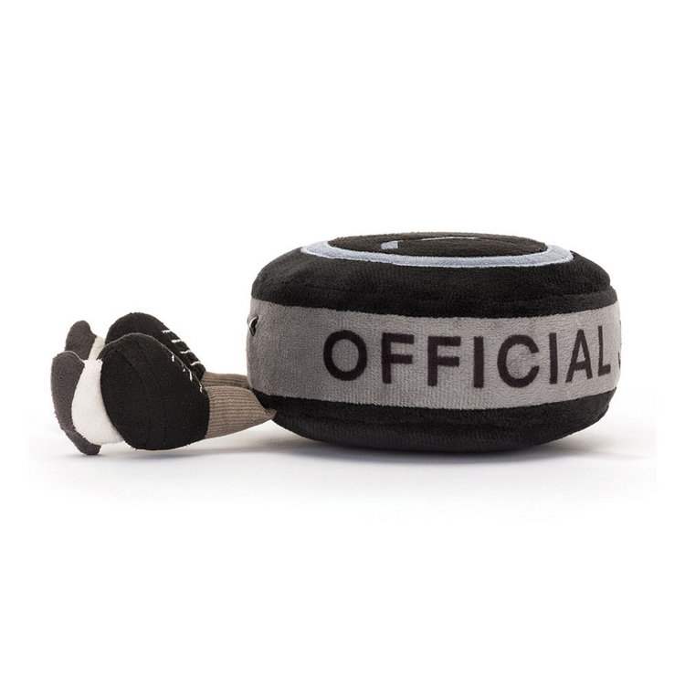 Jellycat Inc Amuseables Sports Ice Hockey Puck