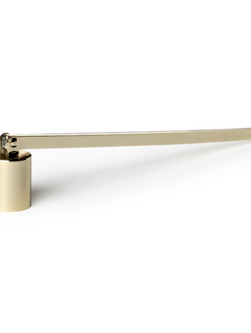 Gold Candle Snuffer