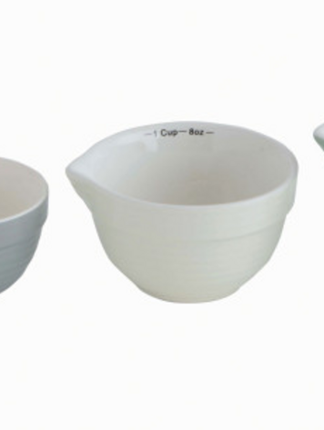Batter Bowl Measuring Cups, Set of 4
