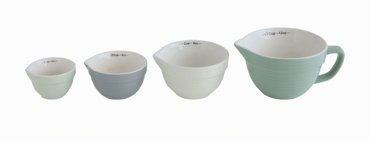 Batter Bowl Measuring Cups, Set of 4