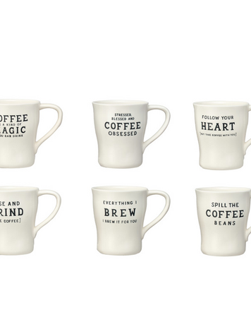 Stoneware Mug