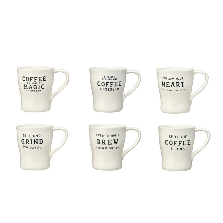Stoneware Mug