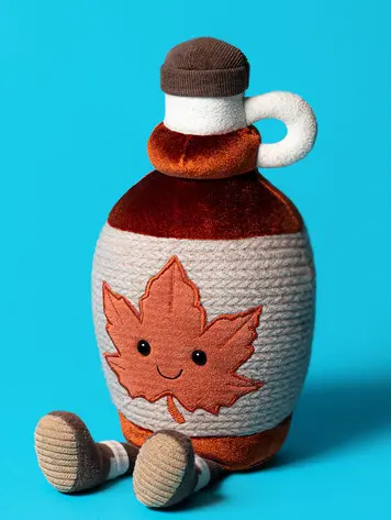 Jellycat Inc Amuseables Acered Maple Syrup