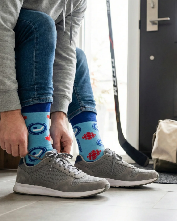 Friday Sock Co. Men's CBC Hockey Night in Canada Socks