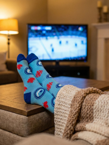 Friday Sock Co. Men's CBC Hockey Night in Canada Socks