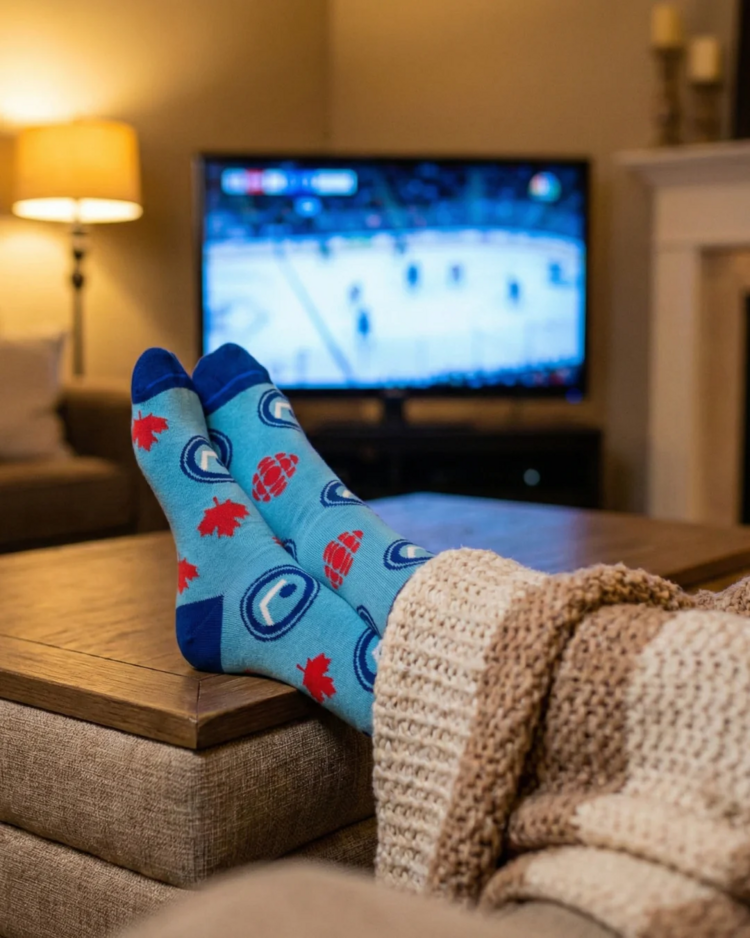Friday Sock Co. Men's CBC Hockey Night in Canada Socks