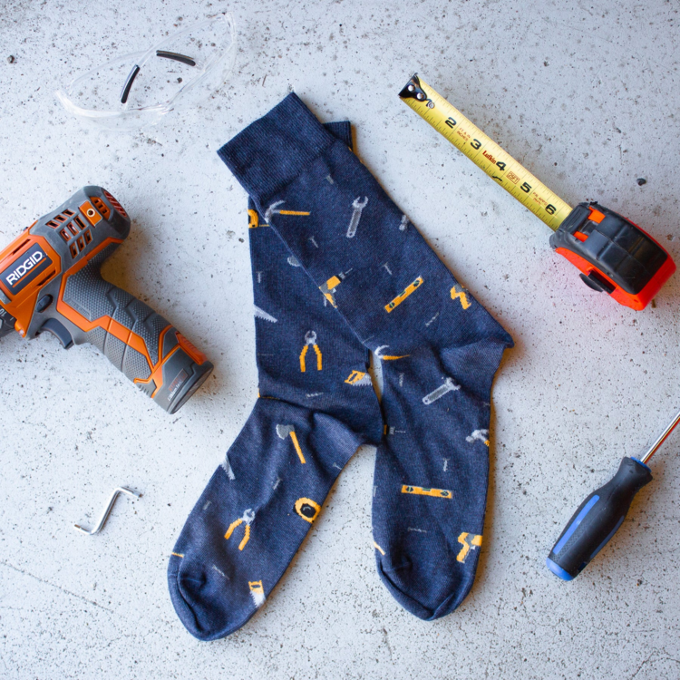 Friday Sock Co. Men's Construction Socks
