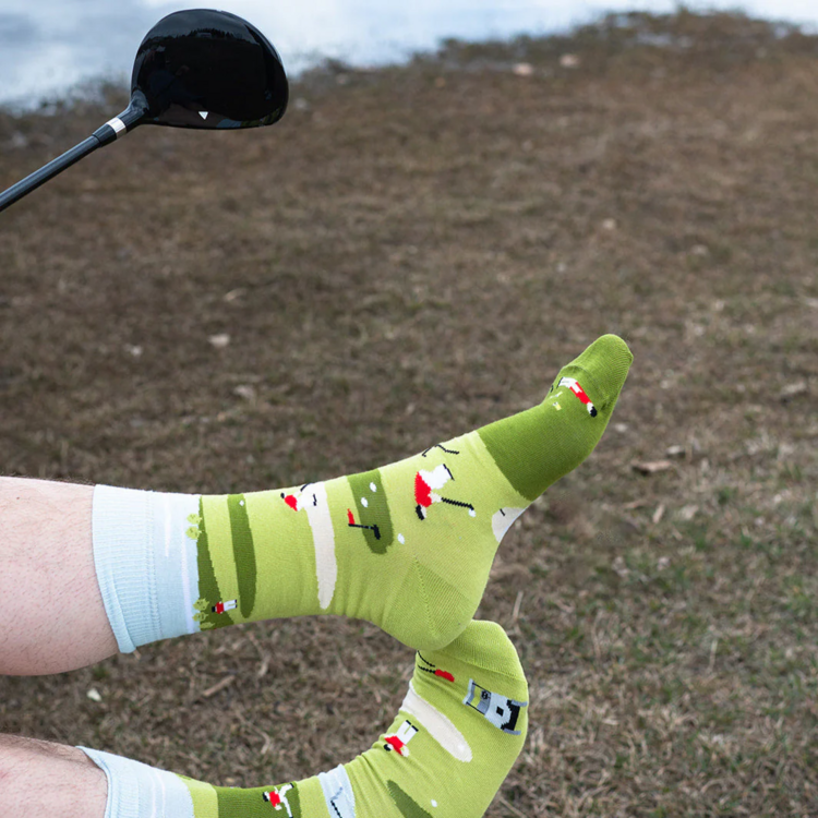 Friday Sock Co. Men's Golf Scene Socks