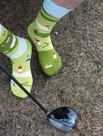 Friday Sock Co. Men's Golf Scene Socks